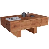 XXXL Klubska Miza Nature, Barva Divjega Hrasta | Shoptok.si