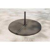 XXXL Stojalo Za Senčnik Base, Siva | Shoptok.si