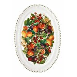 Brandani Pladenj iz porcelana new bone china 35x50 cm Le Primizie – u