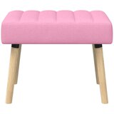  Klupa s utorima Ružičasta 60 x 40 x 45 cm Tkanina | shoptok.hr