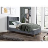 Halmar Postelja Faronir (VE BARV)-siva | Shoptok.si