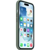 Apple iPhone 15 Silicone CaseW MagSafe - cypress, iphone-15 maska za mobilni telefon | ePonuda.com