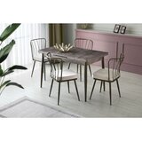 Ay - 1181 Mink Extendable Dining Table