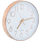  Zidni sat 30 cm ružičasto zlatni | shoptok.hr