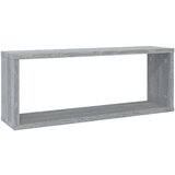  Kockaste zidne police 6 kom hrast sonoma 60 x 15 x 23 cm drvene | shoptok.hr