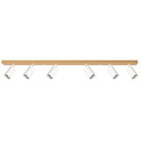  Brilagi - Svetiljka SELE 6xGU10/30W/230V bela/dekor hrasta | Eponuda.com