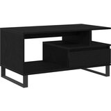  Klubska miza Črni Oreh 90x49x45 cm Inženirski Les | Shoptok.si