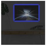 WALLXPERT Slika na platnu sa LED osvetljenjem 45x70cm | Eponuda.ba