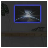 WALLXPERT slika na platnu sa LED osvetljenjem NASA 039 | ePonuda.com