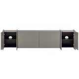 WOOOD Siva TV komoda u dekoru jasena 200x53x44 cm Brock – | shoptok.hr
