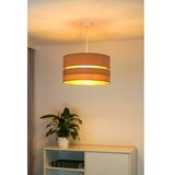  Duolla - Luster na sajli DUO 1xE27/15W/230V prečnika 40 cm bež | Eponuda.com