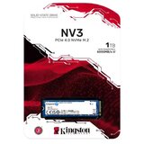Kingston SSD M.2 NVME 1TB SNV3S/1000G 6000MBs/4000MBs
