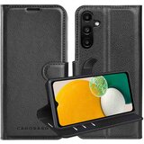 Cadorabo Ohišje, združljiv s Samsungom v oksidnem črnem - zaščitnem pokrovu z magnetnim zapiranjem, stoječo funkcijo in režo za kartico, (20695098) | Shoptok.si