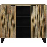  Komoda Smeđa 90 x 33 x 75 cm masivno drvo manga | shoptok.hr