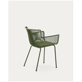 Kave Home Tamno zelena metalna vrtna stolica Surpika – | shoptok.hr