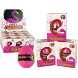  Rastoče jajce flaminga 6cm roza | Shoptok.si