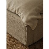 Micadoni Krem tapecirani bračni krevet s prostorom za odlaganje s podnicom 200x200 cm Simon Olivia – | shoptok.hr