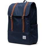 Herschel Ruksak 'Survey' mornarsko plava / karamela / bijela | shoptok.hr