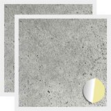  Ljepljiva Pokrivač za Vijake 2 pcs Betonski sivi Ø 20 x 0,5 mm | Eponuda.ba