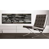  Slika - Metalic Map 120x40 | shoptok.hr