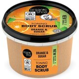 Organic Shop oblikovalni piling za telo orange & sugar Cene
