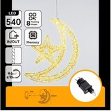 Aigostar LED spoljašnja božićna dekoracija 540xLED/6W/230V IP44 topla bela 45cm Cene