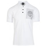 Roberto Cavalli Polo majice kratki rokavi S03GL0055N21368 Bela Cene