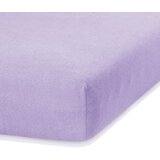 AmeliaHome Plahta s gumom Ruby 140-160x200 cm, lila | shoptok.hr