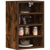 vidaXL viseča omarica Dimljen hrast 40x29,5x60 cm Inženirski les | Shoptok.si