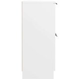  Komoda bijela 60x30x70 cm od konstruiranog drva | shoptok.hr