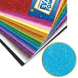  Samolepljiva glitter eva pena mornarsko plava 10/1 milla | ePonuda.com