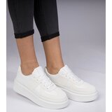 Gemre White platform sneakers Mishel | shoptok.hr