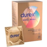 Durex Real Feel - kondom brez lateksa (16 kosov) | Shoptok.si