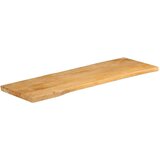 vidaXL Stolna ploča 120x40x2,5cm od masivnog drva manga sa živim rubom | shoptok.hr