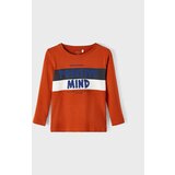 name it Bluza 13206893 Oranžna Regular Fit | Shoptok.si