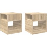  Konačna Stolić 2 pcs Sonoma hrast 40,5 x 40 x 45 cm | shoptok.hr
