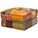  Modularni tabure za 2 osobe od tkanine s patchworkom | shoptok.hr