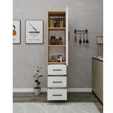 Hanah home Višenamenski ormar Modera Sapphire Oak White | Eponuda.com