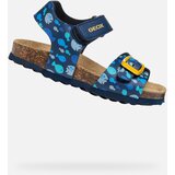 Geox Dark blue boys' sandals Chalki - Boys Cene