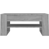  Stolić za kavu boja hrasta 102x55x45 cm konstruirano drvo | shoptok.hr