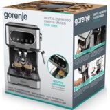 Gorenje aparat za kavu ESCM15DBK | shoptok.hr
