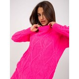RUE PARIS Sweater-LC-SW-8012.88P-fluo pink | Shoptok.si