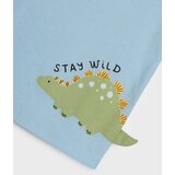 Sinsay Pamučne majice s printom dinosaura 2 pack | shoptok.hr