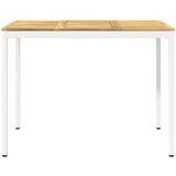  Stol za bar u vrtu Bijela 141 x 80,5 x 105 cm | shoptok.hr