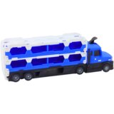  Lora Tow Truck Race Track 2in1 Lights Sounds Signs Cars Blue | shoptok.hr