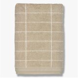 Mette Ditmer Denmark Bež bombažna kopalna brisača 70x140 cm Tile Stone - Mette Ditmer Denmark Cene
