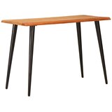 Blagovaonski stolovi Smeđa i crna 110 x 55 x 78 cm | shoptok.hr
