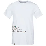 HANNAH Men's T-shirt SKATCH white