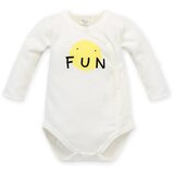 Pinokio Kids's Little Car Buttoned Longsleeve Bodysuit | Shoptok.si