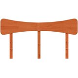  Uzglavlje voštano smeđe 150 cm od masivne borovine | shoptok.hr